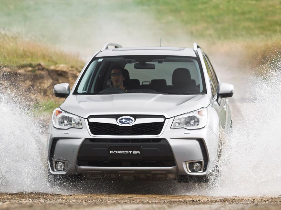  Subaru Forester 2.0XT 2012 года  (AU) (фото 14 из 14)